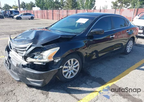 2013 Nissan Altima 2.5 S from USA, damaged, VIN 1N4AL3AP7DN431779
